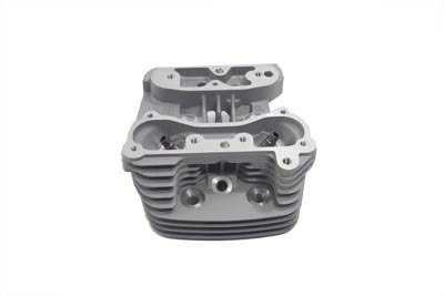 Silver Finish Front Cylinder Head