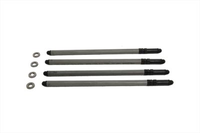 Aluminum Solid Pushrod Set with Adapters