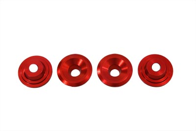 Red Top Valve Spring Collar Set