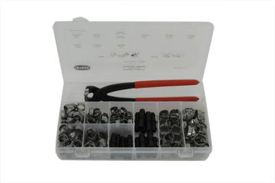 Plier and Clamp Tool Kit