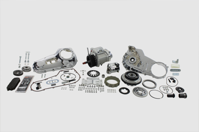 6-Speed Conversion Kit Left Side Drive Alloy