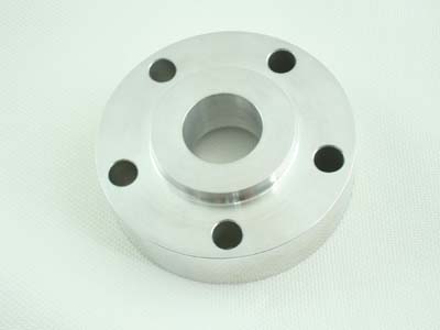 Alloy 1" Rear Pulley Rotor Spacer