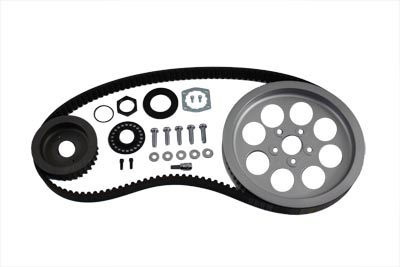 Rear Belt and Pulley Kit Alloy - Click Image to Close