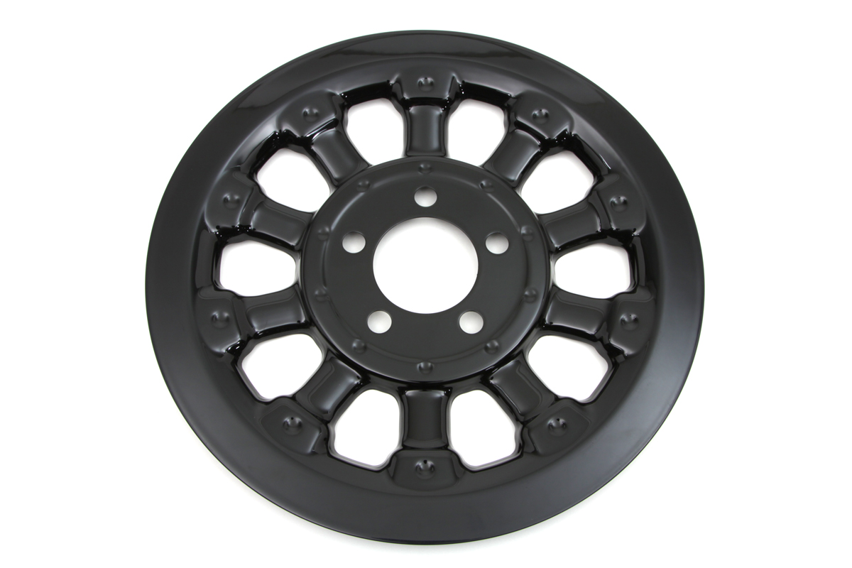 Black Rear Pulley Cover