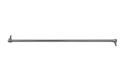 Chrome Brake Rod 19" Overall Length