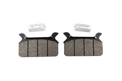 SBS Ceramic Rear Brake Pad Set