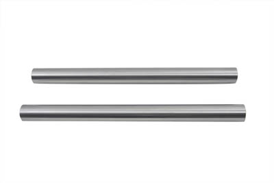 Chrome 41mm Fork Tube Set 30-7/8" Total Length