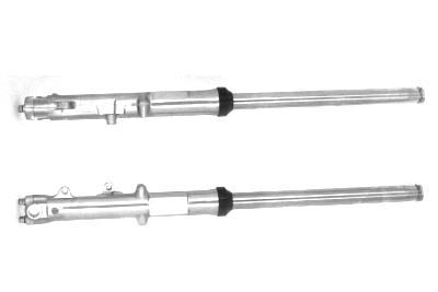 Dual Disc 35mm Fork Tube Assembly with Chrome Sliders