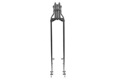 27" Wide Spring Fork Assembly without Shocks