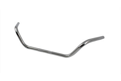 5" Police Handlebar with Indents