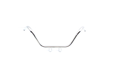 1" Flat Track Handlebar with Indents