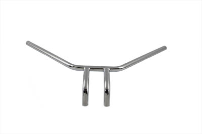 7" Swing Back Handlebar with Indents