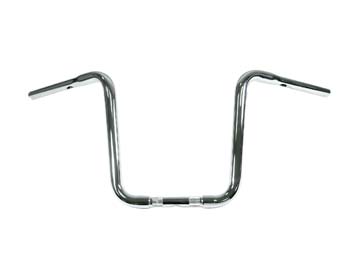 14" Narrow Body Ape Hanger Handlebar with Indents