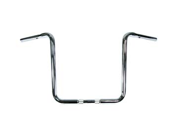17" Narrow Body Ape Hanger Handlebar with Indents