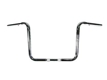 14" Wide Body Ape Hanger Handlebar with Indents