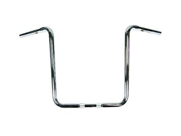 19" Wide Body Ape Hanger Handlebar with Indents