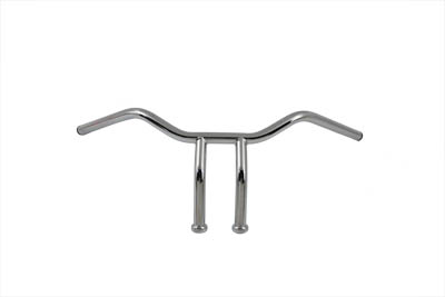 8-3/4" Riser Handlebar without Indents
