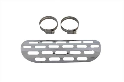 Exhaust Heat Shield - Perforated Style
