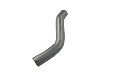 Chrome Rear Exhaust Pipe
