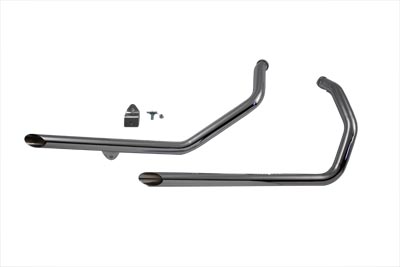 Exhaust Drag Pipe Set