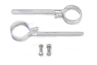 P Style 2" Exhaust Clamp Set