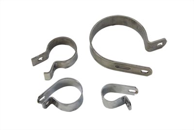 Exhaust Pipe Stainless Steel Clamp Set