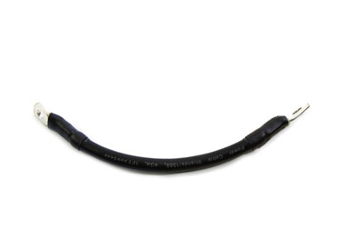 Black 12" Flexible Battery Cable