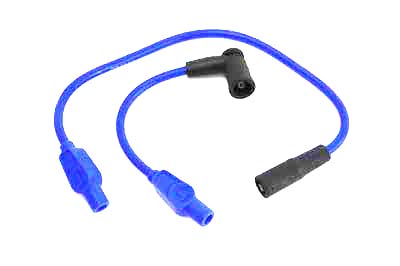 Sumax Spark Plug Wire Set Blue