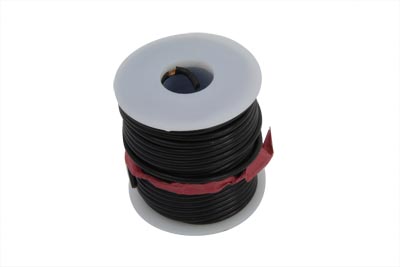 (image for) Primary Wire 18 Gauge 45' Roll Black