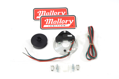Mallory Ignition Plate