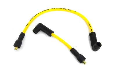Accel Spark Plug Wire Set 8.8mm Yellow
