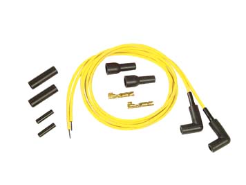 Accel Yellow 5mm Spark Plug Wire Kit