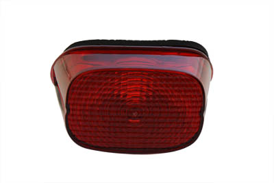 Tail Lamp Lens Red