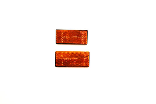 OE Front Amber Reflector Set