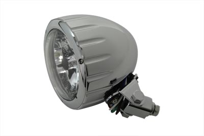 4-1/2" Round Headlamp Assembly Billet
