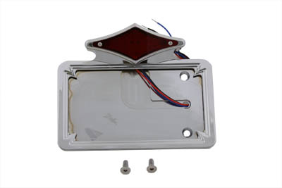 Tail Lamp and License Plate Assembly Diamond Style