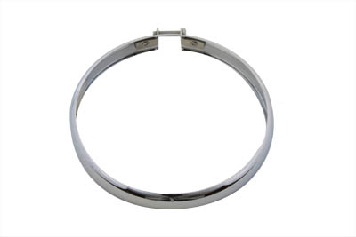 Chrome Spotlamp Trim Ring