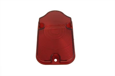 Tombstone Red Lens Tail Lamp Assembly