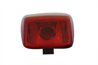 Tail Lamp Lens Smooth Style Red