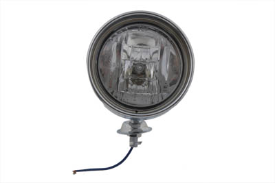 Chrome 4" Spotlamp with H-3 Bulb Inset Type