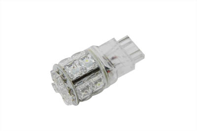 Super Flux LED Wedge Style Bulb Amber and White