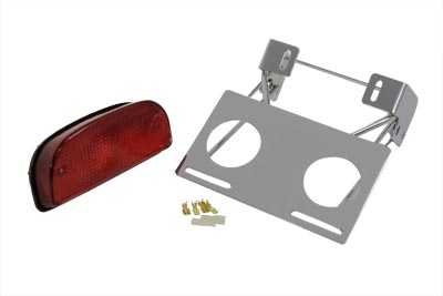 Chrome Slice Tail Lamp Bracket Assembly