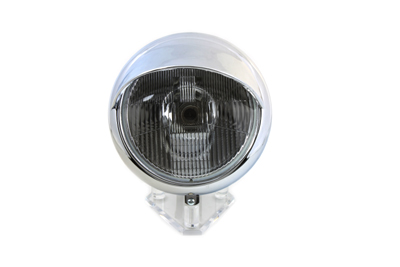 Replica 7" Headlamp Assembly with Visor