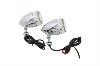 Bullet Turn Signal Set with Short Stud
