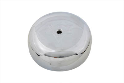 Round Air Cleaner with V-logo