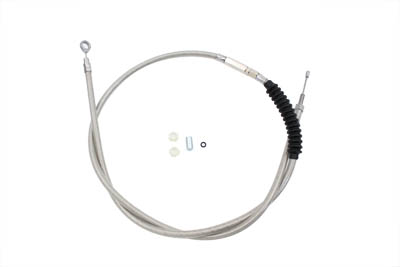 63" Braided Stainless Steel Clutch Cable