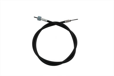 38-1/2" Black Speedometer Cable