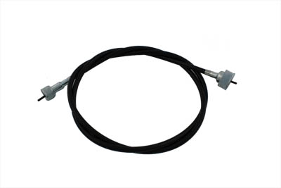 54-1/2" Black Speedometer Cable