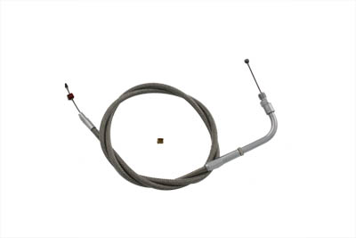 36.75" Braided Stainless Steel Throttle Cable