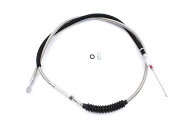 62.51" Braided Stainless Steel Clutch Cable